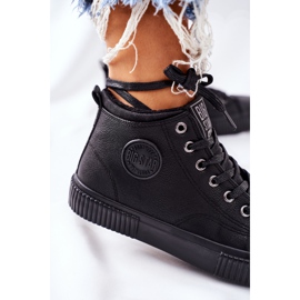 Korkeasti eristetyt lenkkarit Big Star II274157 musta 1