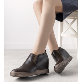 Jayla ruskeat naisten lenkkarit 1