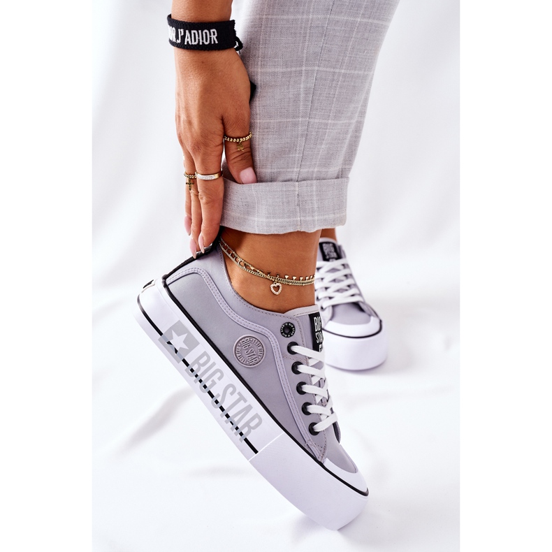 Tennarit Big Star II274023 harmaalla alustalla 2