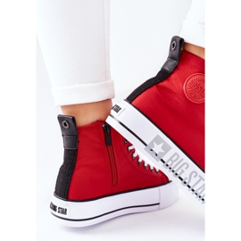 Korkeat lenkkarit Big Star II274018 Punainen Platform 1