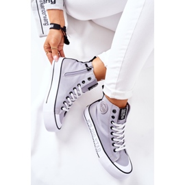 Korkeat lenkkarit Big Star II274016 harmaalla alustalla 1