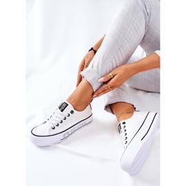 Tennarit Big Star II274021 Platform Valkoinen 1