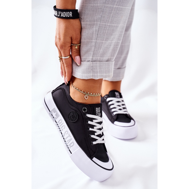 Tennarit Big Star II274019 Musta Platform 2