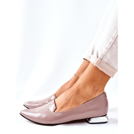 Mokasiinit hopea kantapäässä Laura Messi 2013 Cappuccino monivärinen 1