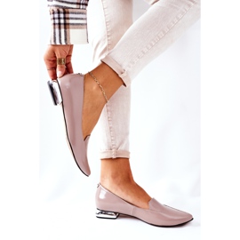 Mokasiinit hopea kantapäässä Laura Messi 2013 Cappuccino monivärinen 2