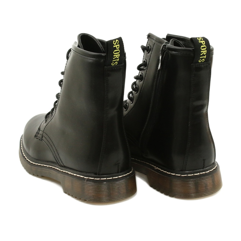 Evento Klassiset saappaat Mustat saappaat 20BT35-3002 musta matto 2