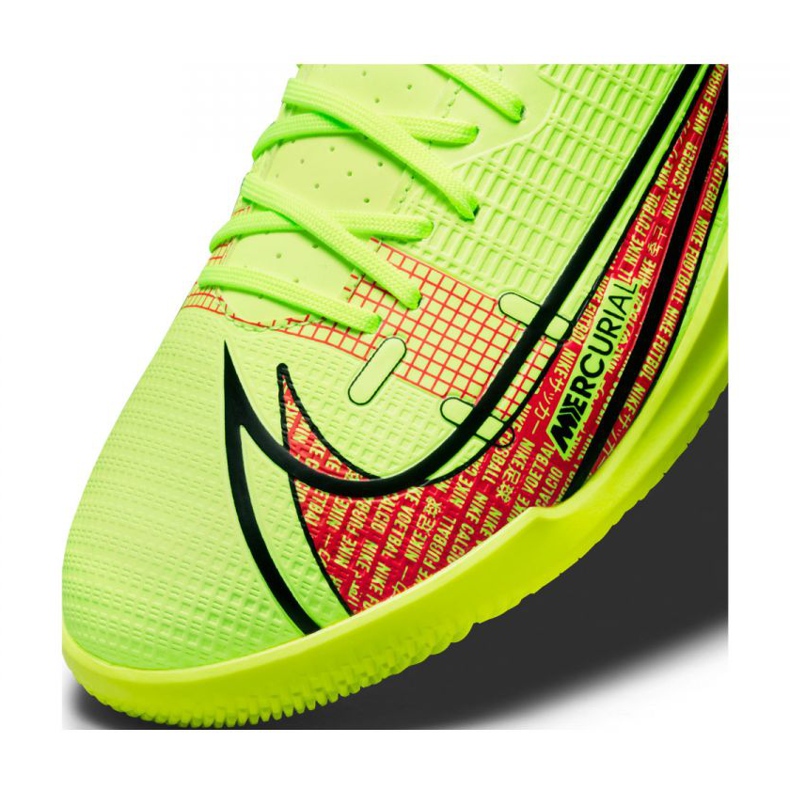 Nike Vapor 14 Academy Ic M CV0973-760 jalkapallokengät vihreä vihreä 1