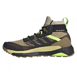 Adidas Terrex Free Hiker Primeblue M FY7331 kengät beige monivärinen 1