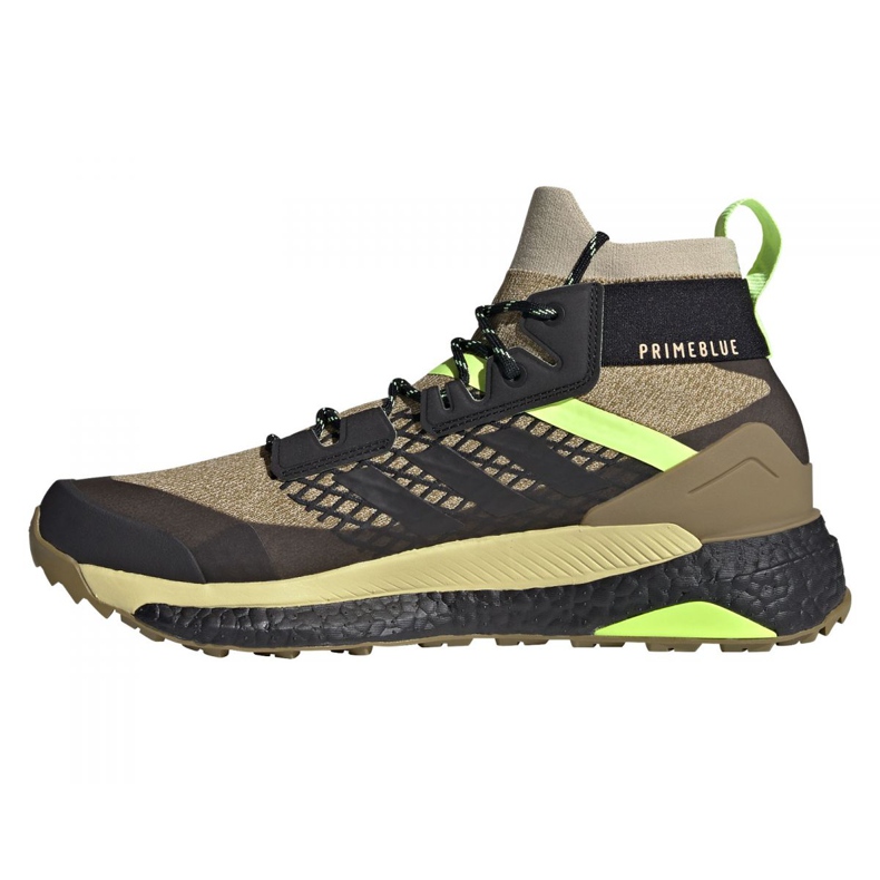 Adidas Terrex Free Hiker Primeblue M FY7331 kengät beige monivärinen 1
