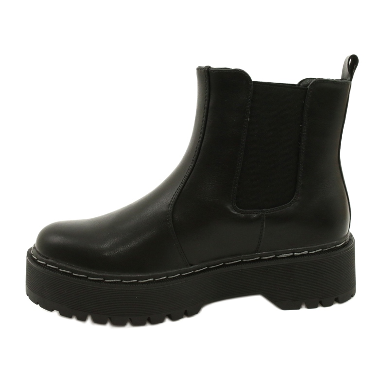 Big Star Naisten iso tähti Czarne II274101 musta 4