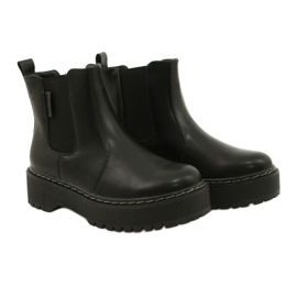 Big Star Naisten iso tähti Czarne II274101 musta 8