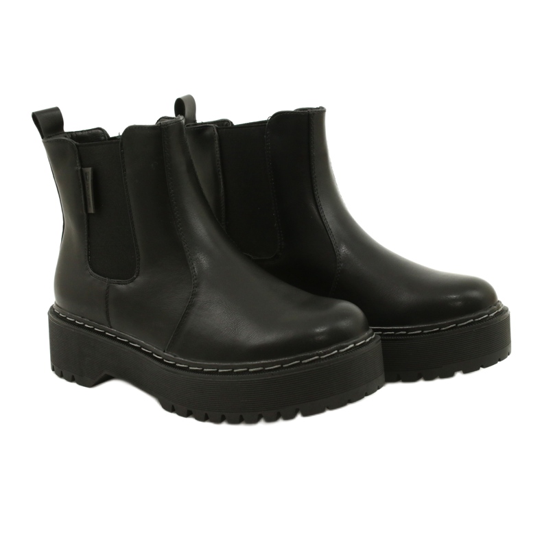 Big Star Naisten iso tähti Czarne II274101 musta 8