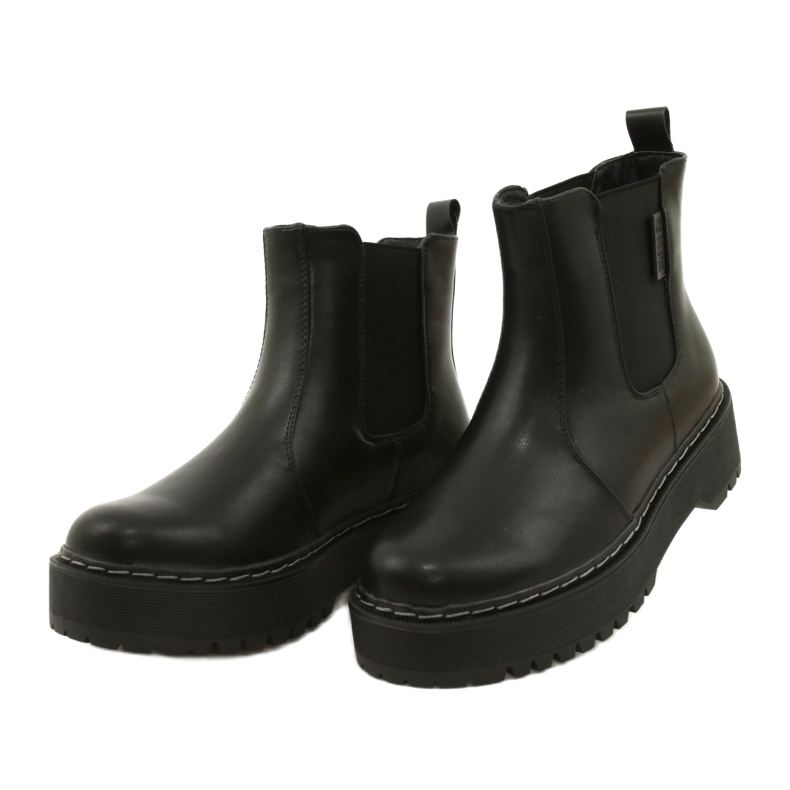 Big Star Naisten iso tähti Czarne II274101 musta 5