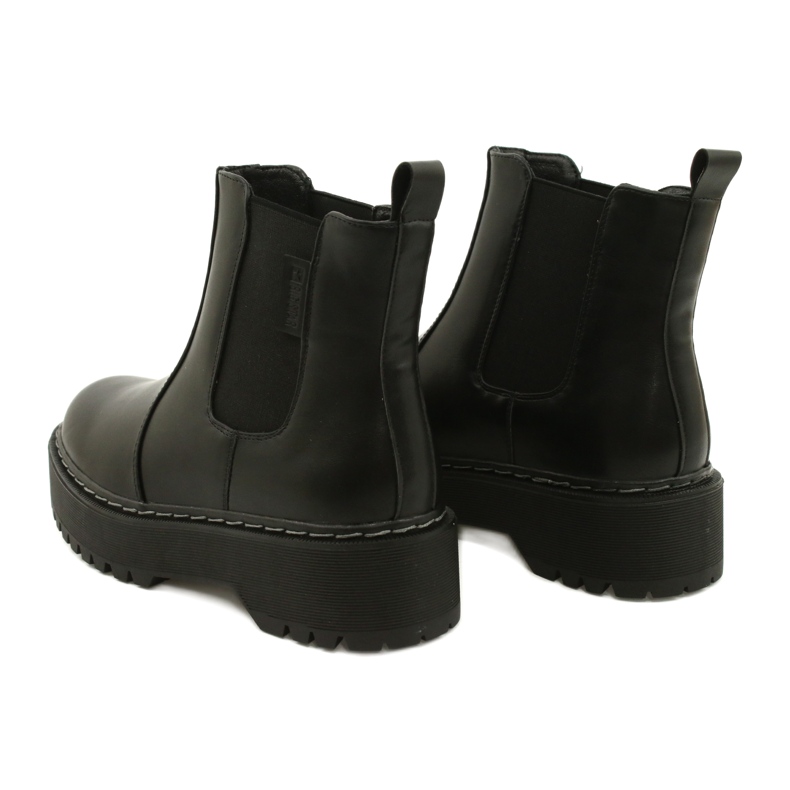 Big Star Naisten iso tähti Czarne II274101 musta 7