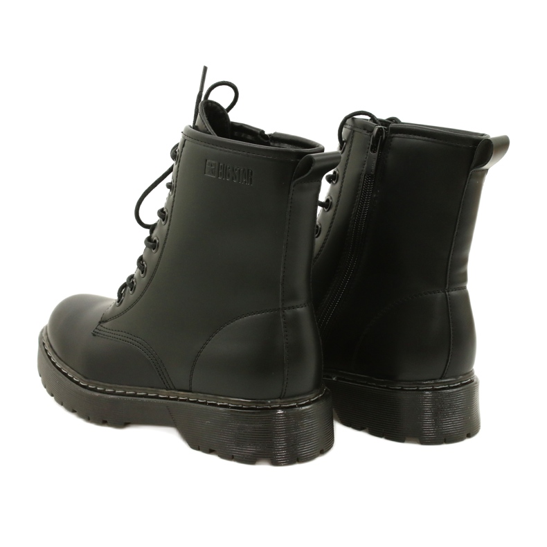 Naisten eristetyt työntekijät Big Star II274105 musta 4