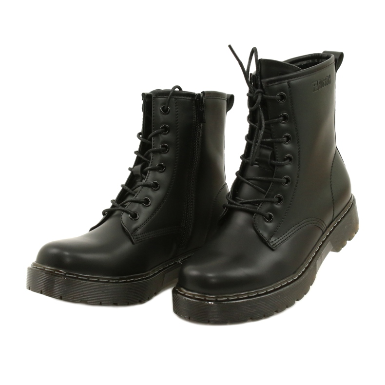 Naisten eristetyt työntekijät Big Star II274105 musta 2