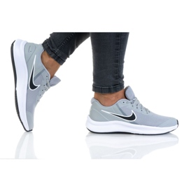 Nike Star Runner 3 (GS) W DA2776-005 kengät harmaa 1