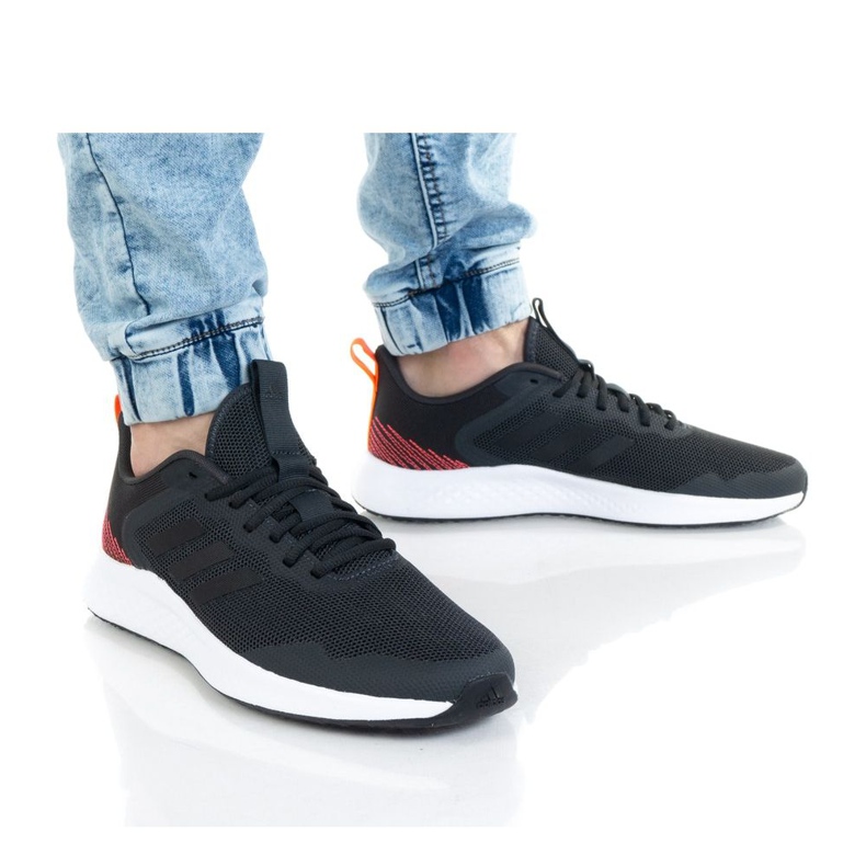 Adidas Fluidstreet M GZ2719 kengät musta 1