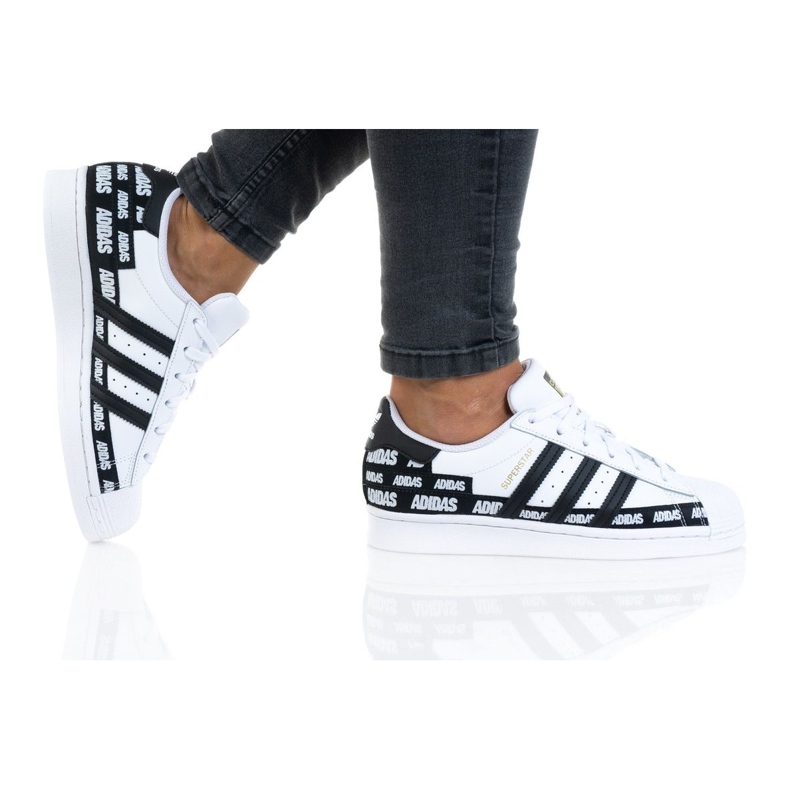 Adidas Superstar JW FX5871 kengät laivastonsininen 1