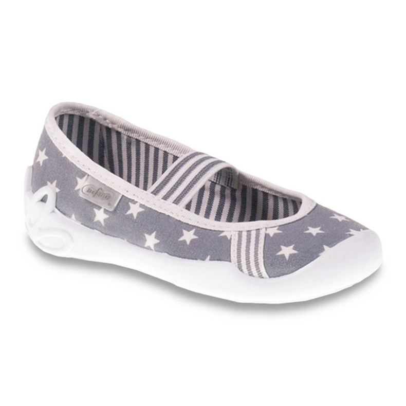 Befado lasten kengät 193X064 harmaa 1