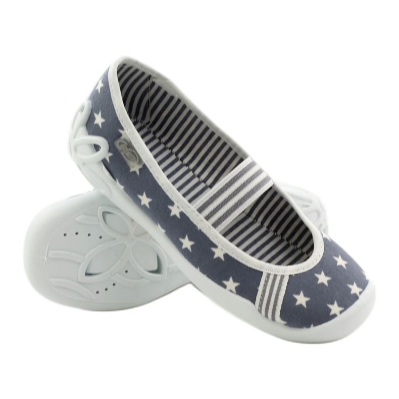 Befado lasten kengät 193X064 harmaa 3