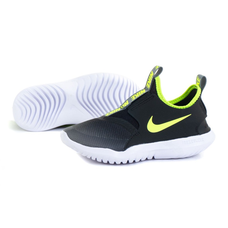 Nike Flex Runner (PS) Jr AT4663-019 kengät musta 1