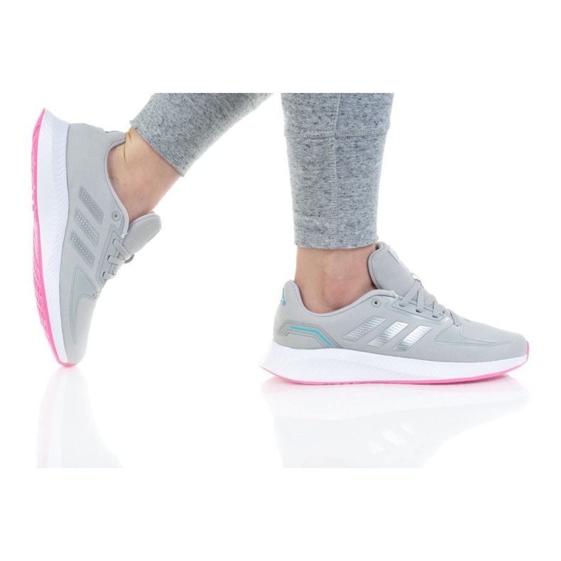 Adidas Runfalcon 2.0 KW GZ7417 kengät harmaa 1