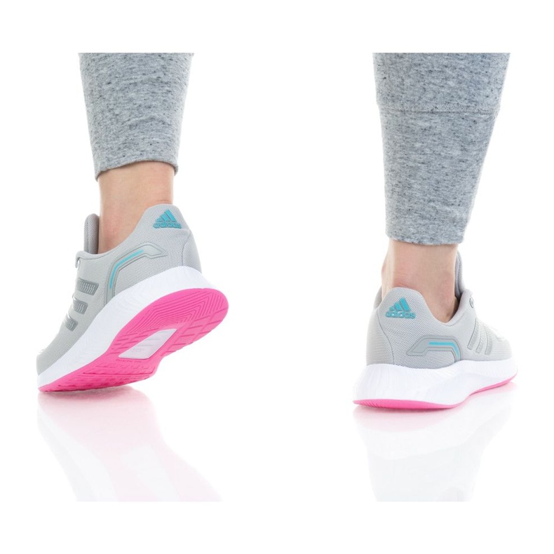 Adidas Runfalcon 2.0 KW GZ7417 kengät harmaa 2
