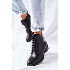 S.Barski Klassiset naisten saapikkaat Jodhpur S. Barski Bello musta 2