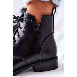 S.Barski Klassiset naisten saapikkaat Jodhpur S. Barski Bello musta 1