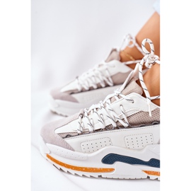 PS1 Naisten urheilukengät Tennarit Valkoinen Aland 1