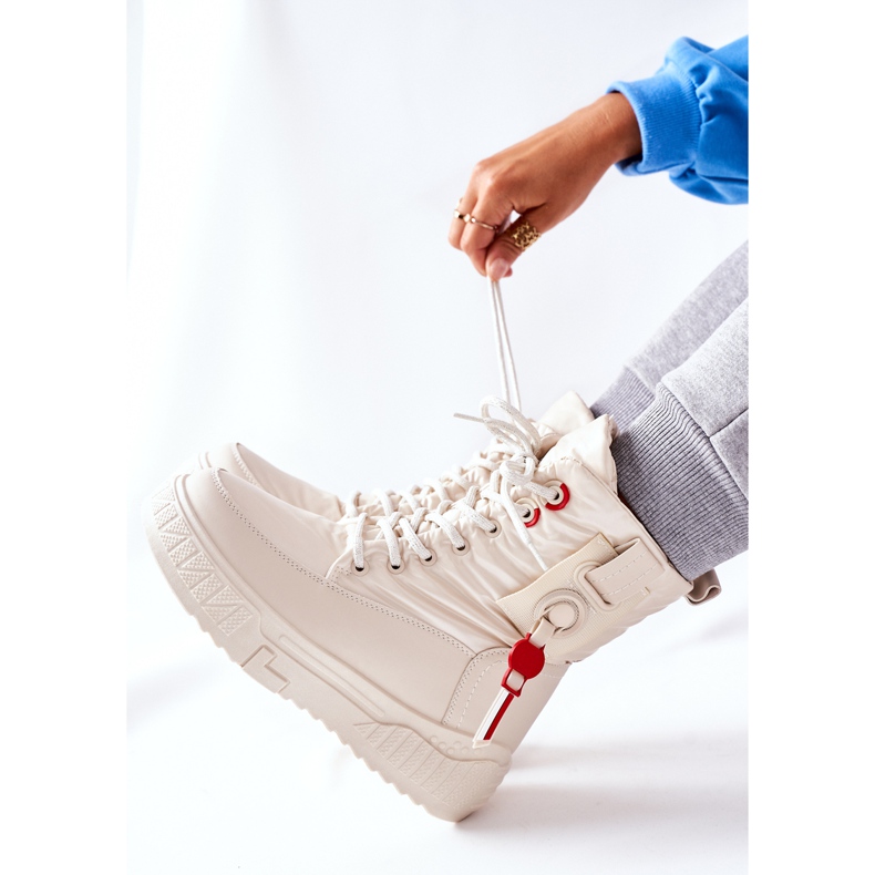 PB1 Naisten beige Cascia -siepparit 2