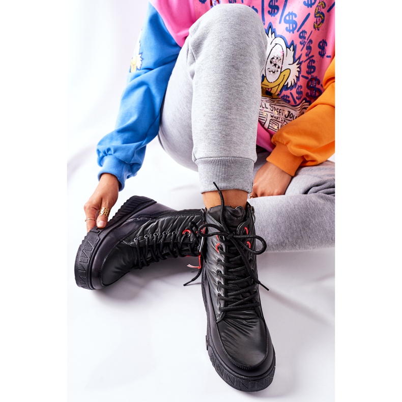 PB1 Naisten mustat Cascia -ankkurit 1