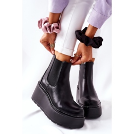 PB1 Mustat lämpimät Montianon saappaat 2