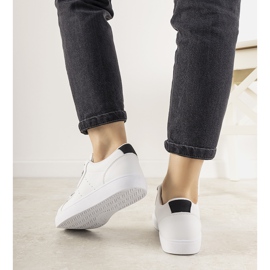 Mustavalkoiset Boomshom -lenkkarit valkoinen 1