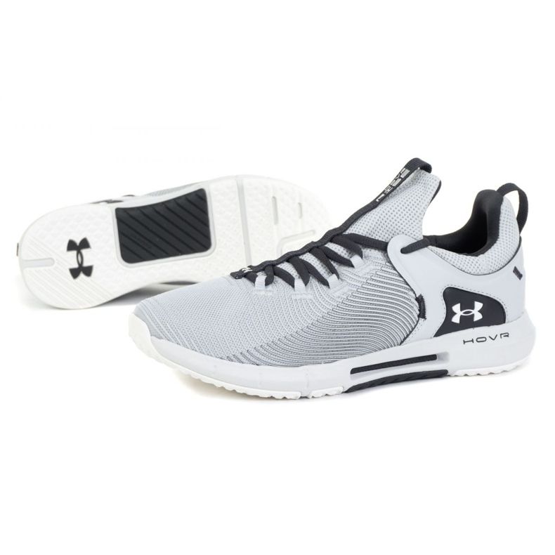 Under Armour Hovr Rise 2 M 3023009-101 valkoinen musta 1