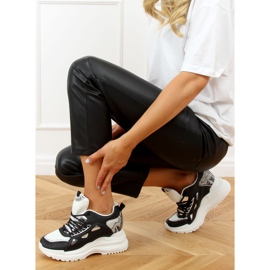 Mustat mustat urheilukengät 3170 Musta 1