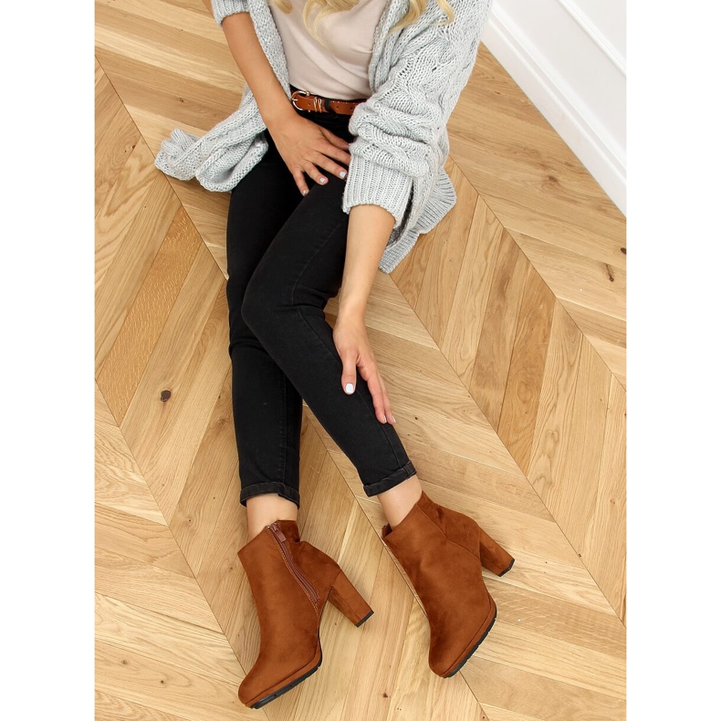 Camel F049 Camel-korkokengät ruskea 2