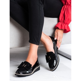 Goodin Kevyet kengät jousella musta 1