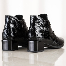 VINCEZA-nauhakengät musta 1