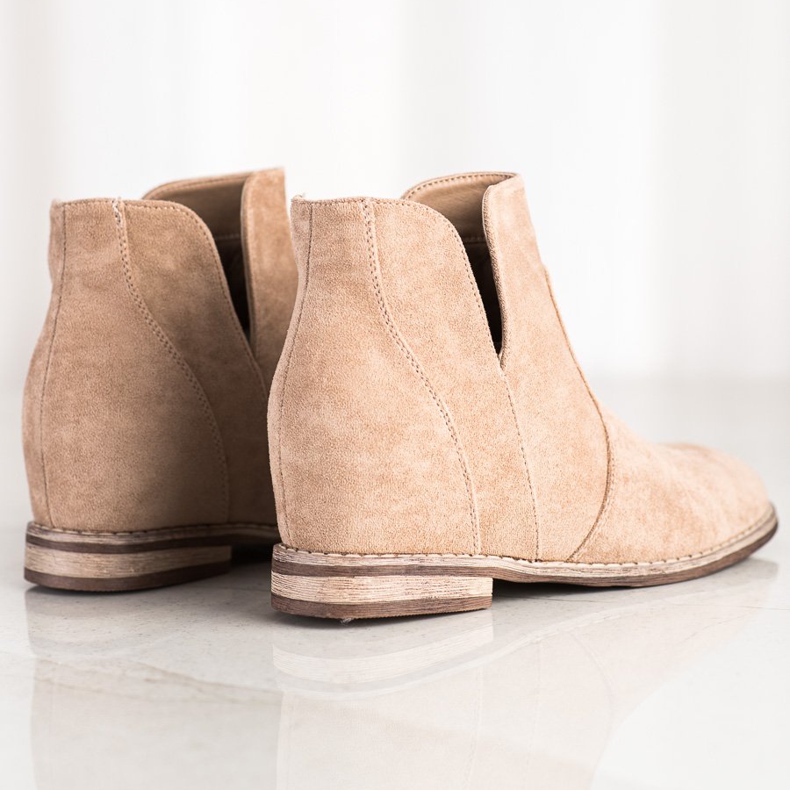 S. BARSKI Cowboy -saappaat Koturnie S.BARSKI: ssa beige 1