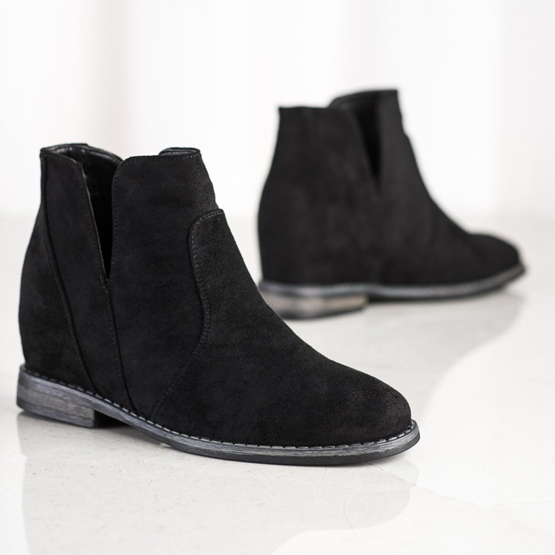 S. BARSKI Cowboy -saappaat Koturnie S.BARSKI: ssa musta 2