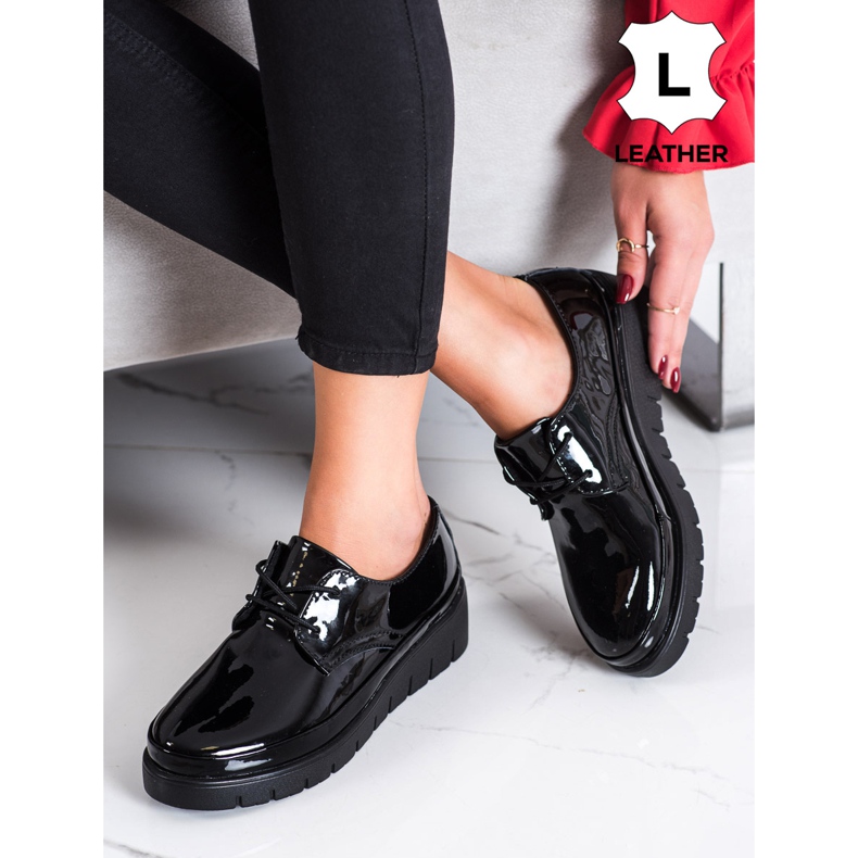 Filippo Mustat nahkakengät 1