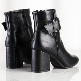 SHELOVET Klassiset saappaat soljella musta 1