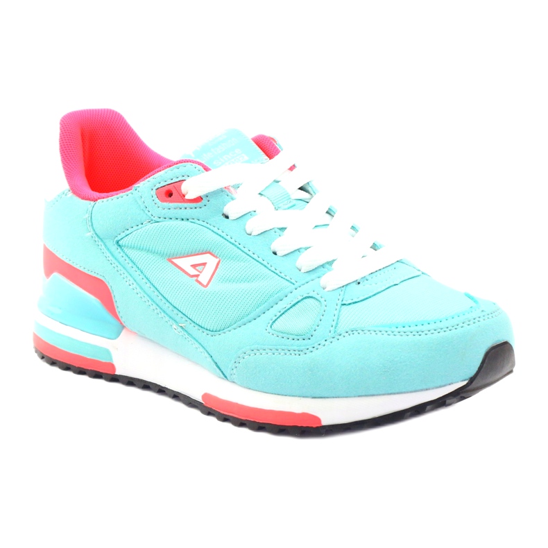 American Club ADI sports sidottu amerikkalainen 1637 Mint valkoinen vihreä monivärinen vaaleanpunainen 1