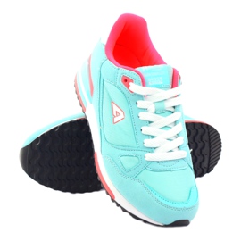 American Club ADI sports sidottu amerikkalainen 1637 Mint valkoinen vihreä monivärinen vaaleanpunainen 3