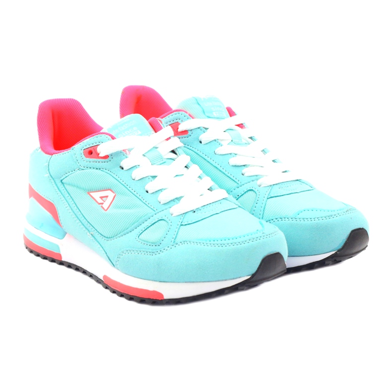 American Club ADI sports sidottu amerikkalainen 1637 Mint valkoinen vihreä monivärinen vaaleanpunainen 4