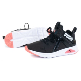 Puma Enzo 2 Sparkle Jr 19457301 kengät musta 1