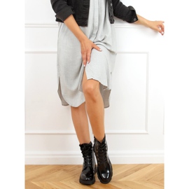 Mustat nauhatyöntekijät Y9551 Musta 1