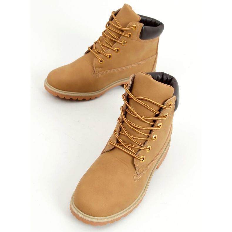 Saappaat kameli F662 Camel ruskea 1